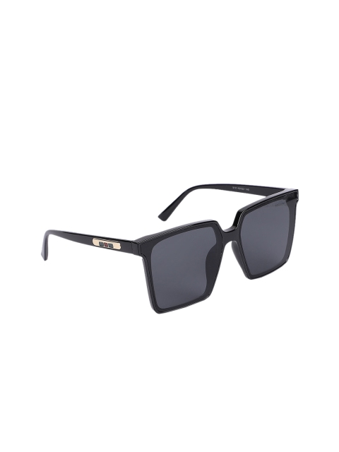 

Bellofox Women Square Sunglasses BS1715, Black