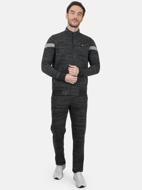 

Monte Carlo Men Grey Solid Sporty Jacket