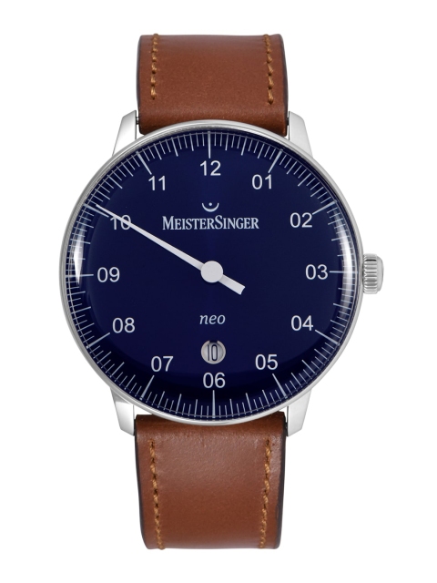 

MEISTERSINGER Men Blue Analogue Watch NE908N