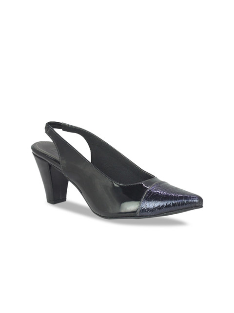 

Inc 5 Women Black Solid Pumps