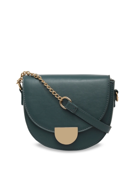 

Forever Glam by Pantaloons Teal Solid Sling Bag