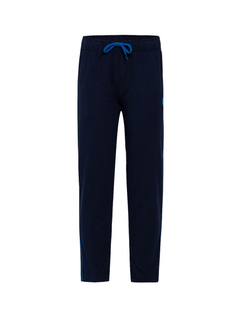 

Jockey Boys Navy Blue Solid Track Pants