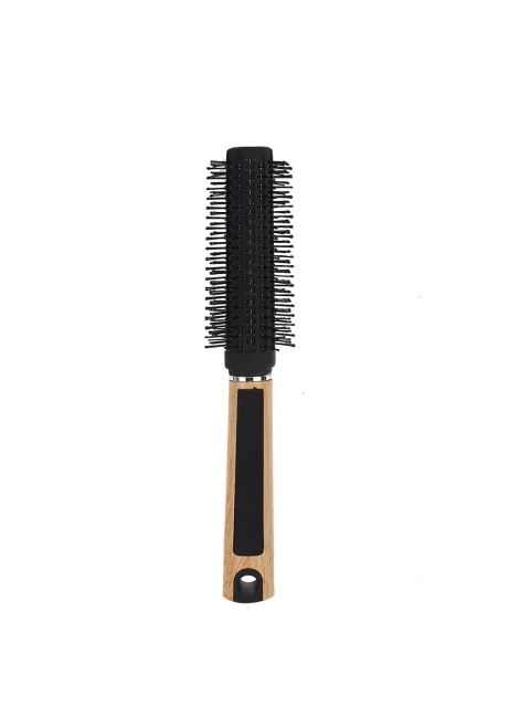

Beaute Secrets Round Hair Brush for Blow Drying, Black
