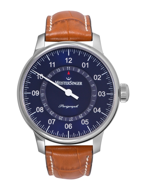 

MEISTERSINGER Men Navy Blue Analogue Watch AM1008