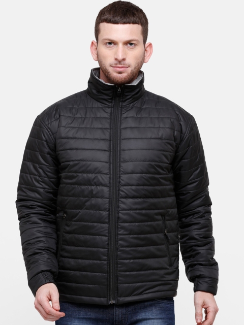 

MONOCHROME Men Black Solid Insulator Puffer Jacket