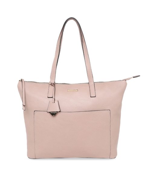 

Forever Glam by Pantaloons Beige Textured Shoulder Bag