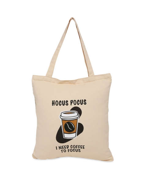 

Forever Glam by Pantaloons White Printed Tote Bag