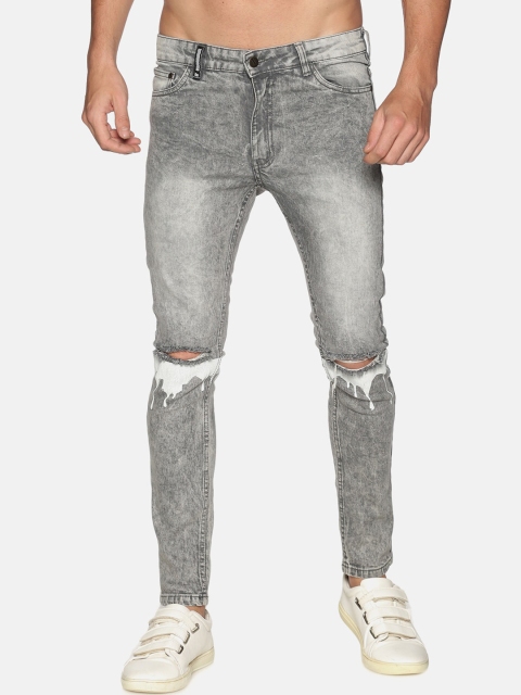 

IMPACKT Men Grey Skinny Fit Jeans