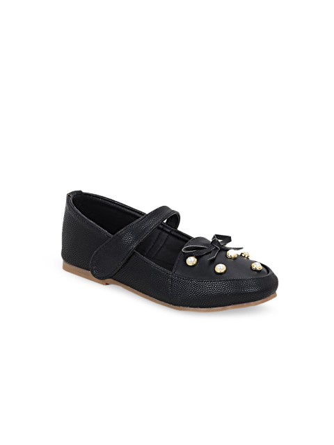

In Fashion By Solly Dolly Girls Black Embellished Mary Janes