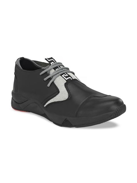 

Sir Corbett Men Black Sneakers