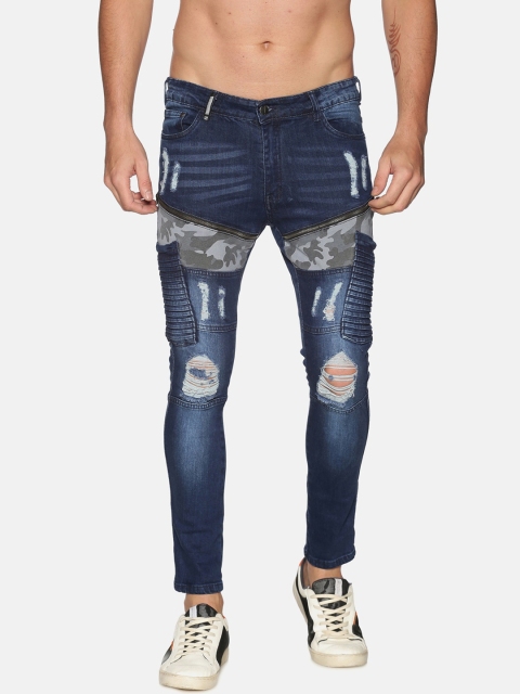 

IMPACKT Men Blue Skinny Fit Jeans