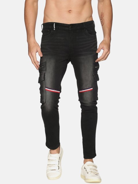 

IMPACKT Men Black Skinny Fit Jeans