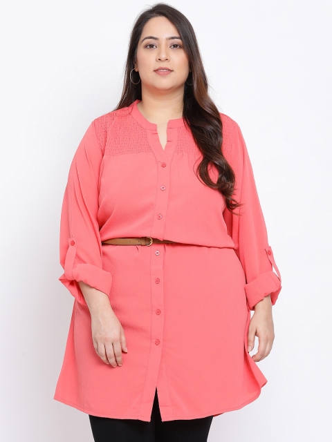 

Oxolloxo Women Peach Solid