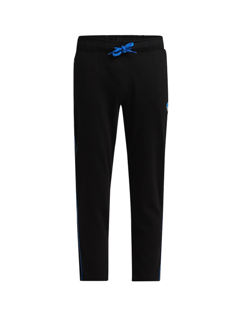 

Jockey Boys Black Solid Track Pants