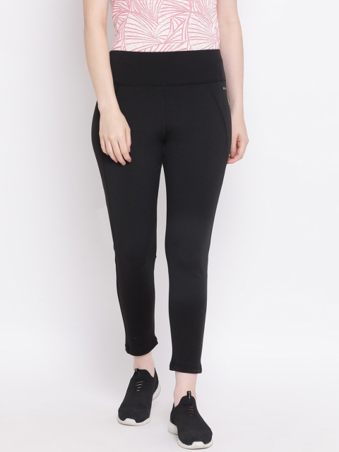 

Spolei Women Black Solid Legging