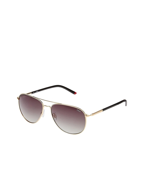 

IDEE Men UV Protected Lens Aviator Sunglasses IDS2153-C2SG, Green