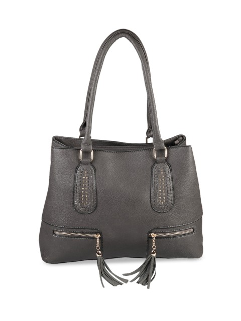 

WALKWAY Taupe Solid Shoulder Bag