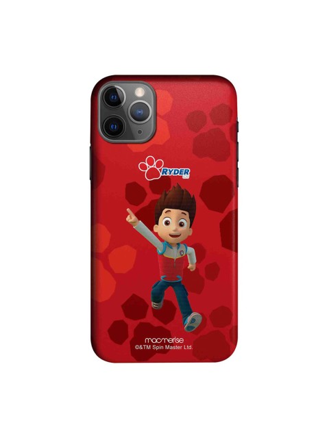 

macmerise Red & Blue Ryder Paw Patrol iPhone 11 Pro Back Case