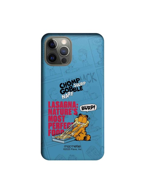 

macmerise Teal Blue & Pink Perfect Food iPhone 12 Pro Back Case