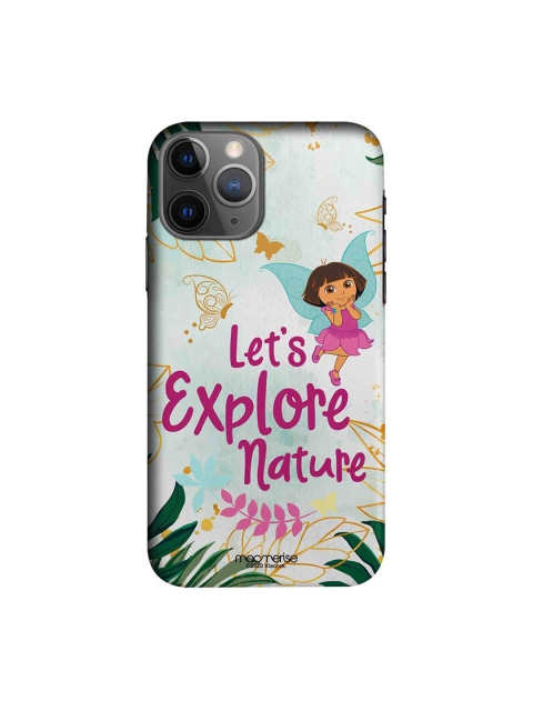 

macmerise Blue & Pink Explore With Dora iPhone 11 Pro Max Back Case