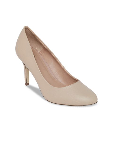 

Call It Spring Women Beige Solid Pumps