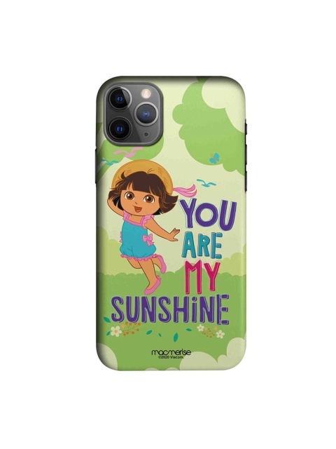 

macmerise Green & Purple You Are My Sunshine iPhone 11 Pro Back Case