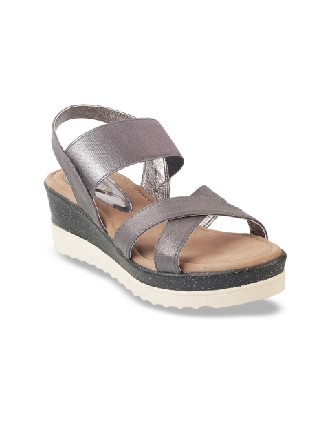 

Catwalk Women Silver-Toned Colourblocked Sandals