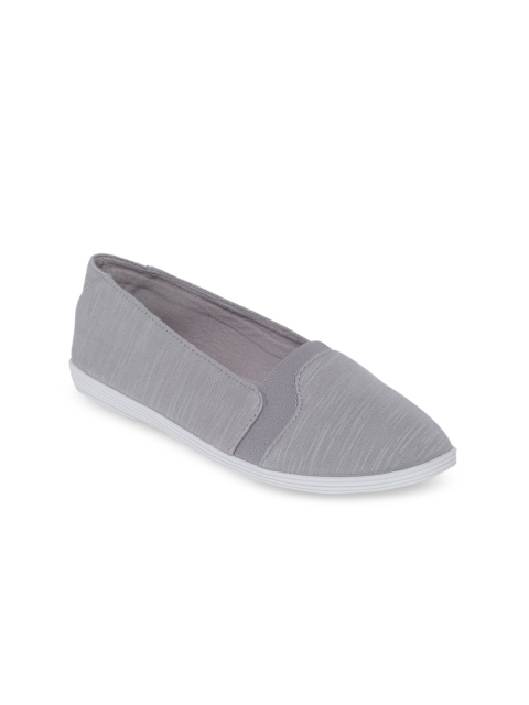 

Call It Spring Women Grey Solid Ballerinas