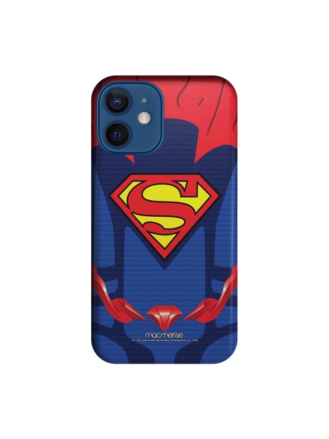 

macmerise Unisex Blue & Red Suit up Superman iPhone 12 Mini Back Cover