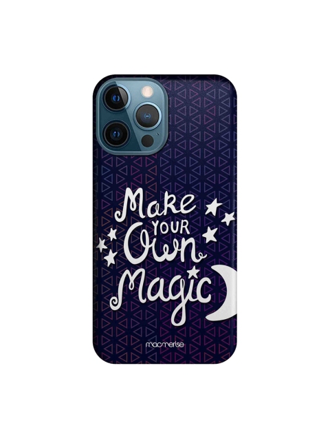 

macmerise Blue & White Make Your Magic iPhone 12 Pro Max Case