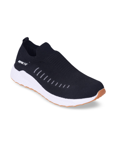 

IMPAKTO Men Navy Blue Running Sports Shoes