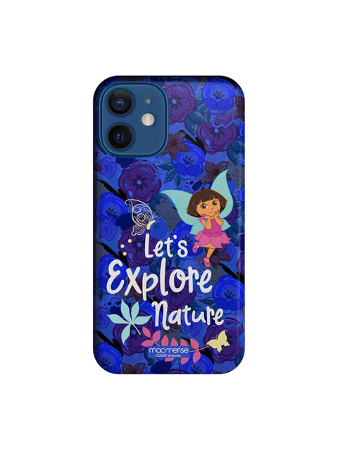 

macmerise Blue & White Explore With Dora iPhone 12 Mini Case