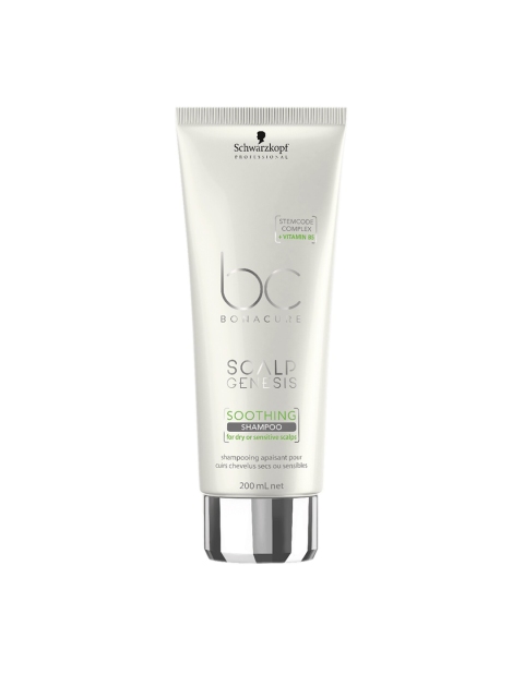 

Schwarzkopf PROFESSIONAL Professional BC Bonacure Scalp Genesis Soothing Shampoo Men & Women (200 ml), Na