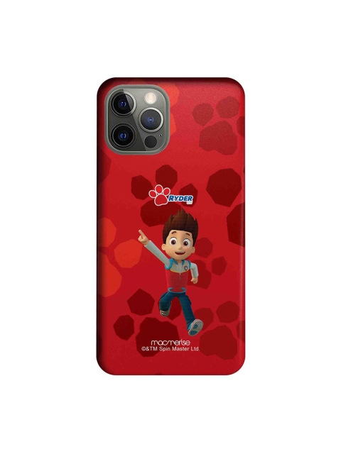 

macmerise Unisex Red Ryder Paw Patrol iPhone 12 Pro Back Cover