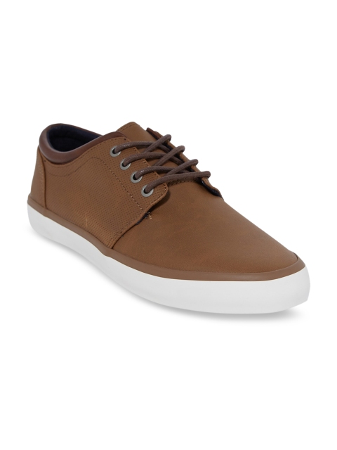 

Call It Spring Men Camel Brown Sneakers