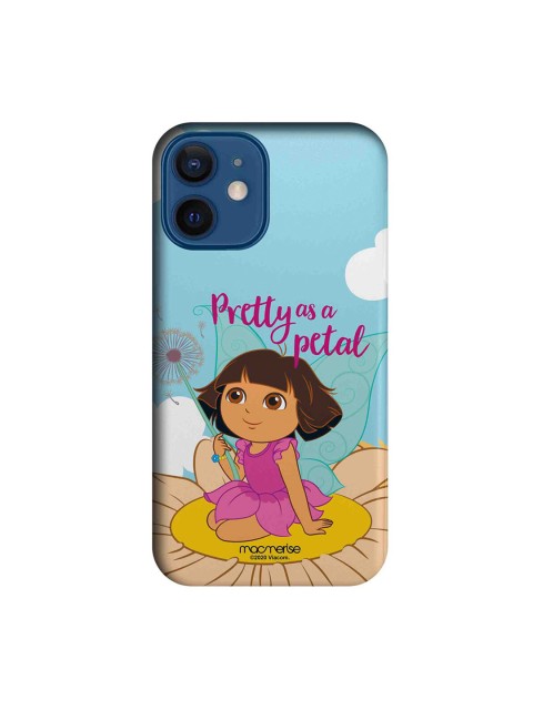

macmerise Blue & Pink Pretty Dora iPhone 12 Mini Case