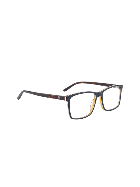 

Ted Smith Unisex Brown Solid Full Rim Wayfarer Frames TS-N111_C5