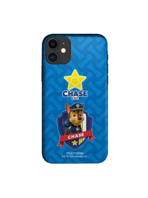 

macmerise Blue & Yellow Chase Paw Patrol iPhone 11 Back Case