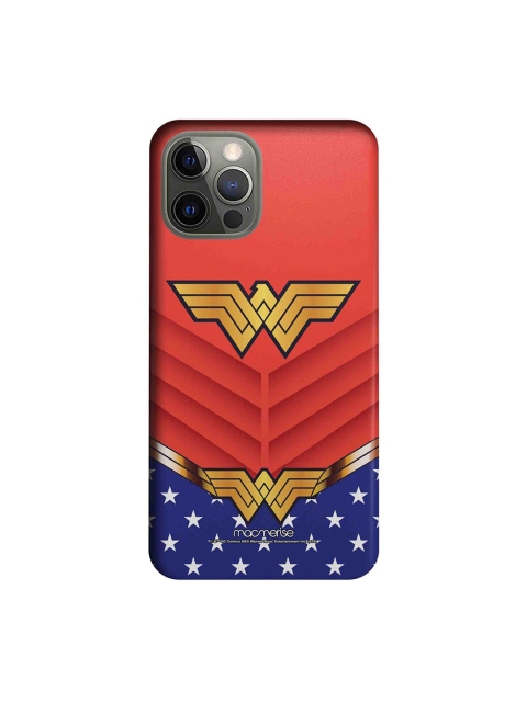 

macmerise Red & Blue Cartoon Character iPhone 12 Pro Back Case