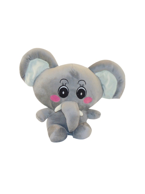 

Miyo Kids Grey & Pink Baby Elephant Soft Toy