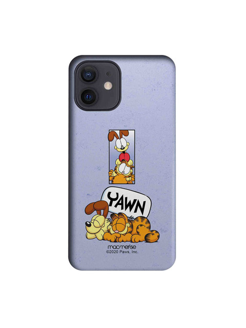 

macmerise Lavender & Orange Bff For Life iPhone 12 Back Case