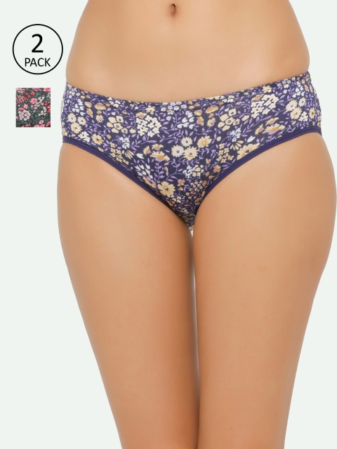 

Chipbeys Women Pack Of 2 Assorted Bikini Briefs N3577C266