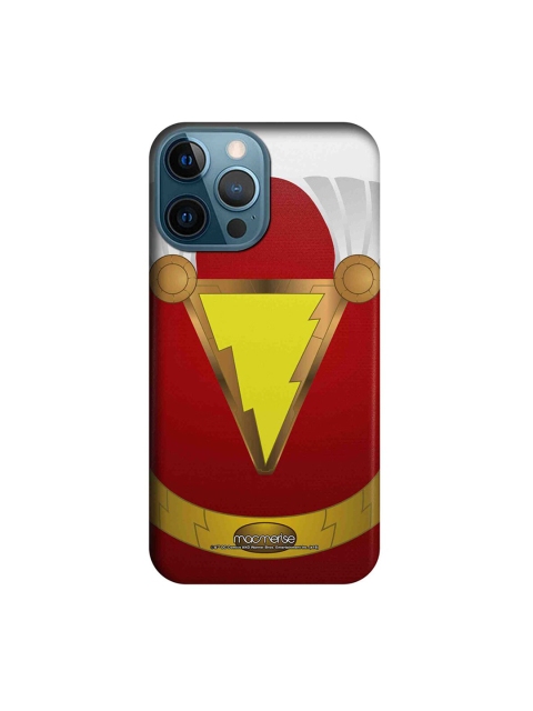 

macmerise Red & Yellow Cartoon Characters DC Comics Suit Up Shazam iPhone 12 Pro Max