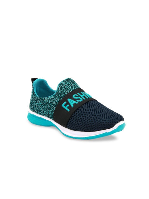 

Jazzy Juniors Boys Blue Slip-On Sneakers