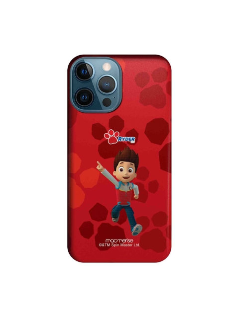 

macmerise Unisex Red Ryder Paw Patrol iPhone 12 Pro Max Back Cover