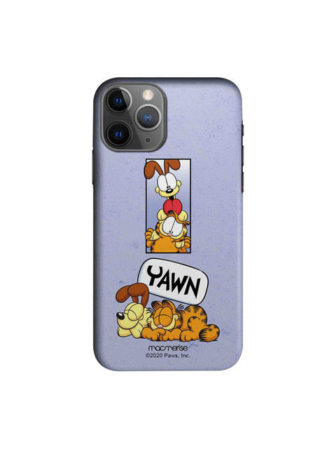 

macmerise Purple & Orange Garfield BFF For Life iPhone 11 Pro Max Case