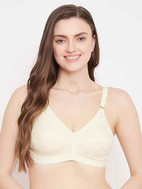 

Klassik Women Nude-Coloured Solid Non-Wired Non-Padded Everyday Bra KLSKNJSKPL1