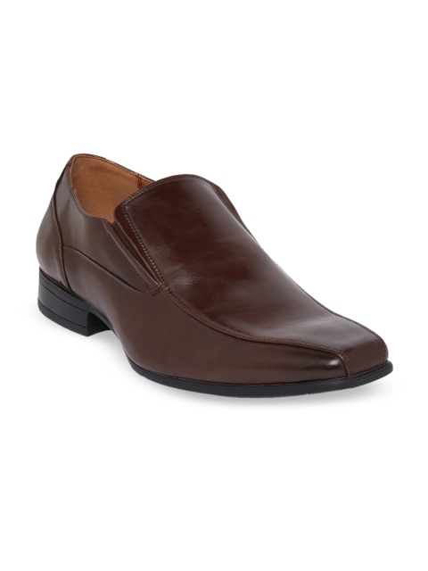 

Call It Spring Men Brown Solid Slip-On Formal Shoes