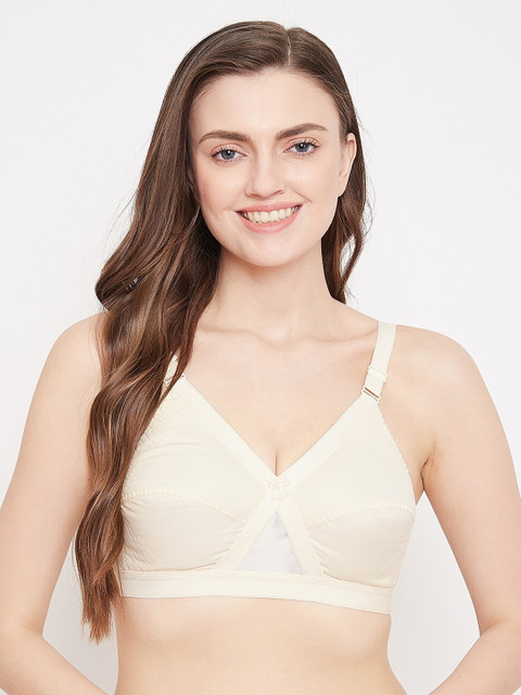 

Klassik Women Nude-Coloured Solid Non-Wired Non-Padded Everyday Bra KLSKNCFT