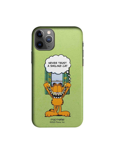 

macmerise Green & Orange Keep Smiling iPhone 11 Pro Back Case